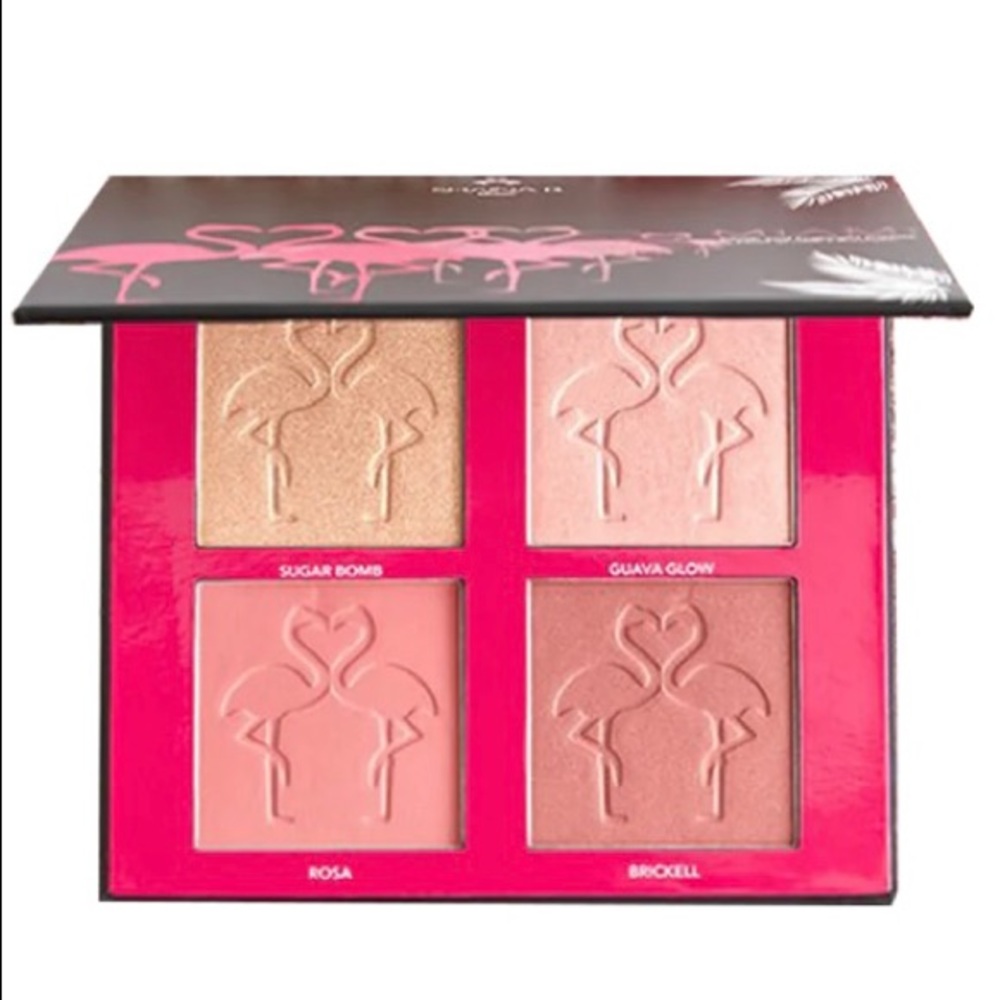 Shaina B cosmetics palette